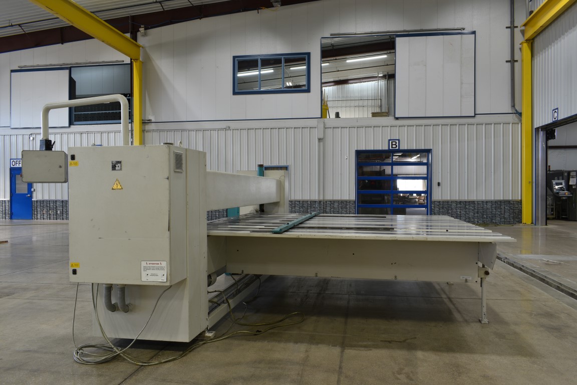 Fasti 10 Ft x 13ga CNC Folding Machine, Machine ID: 7728